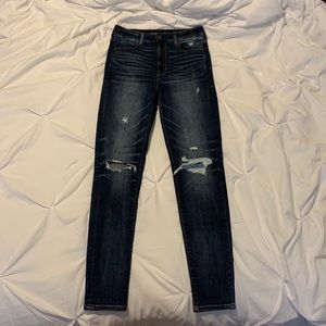 American Eagle Highest Rise Jegging